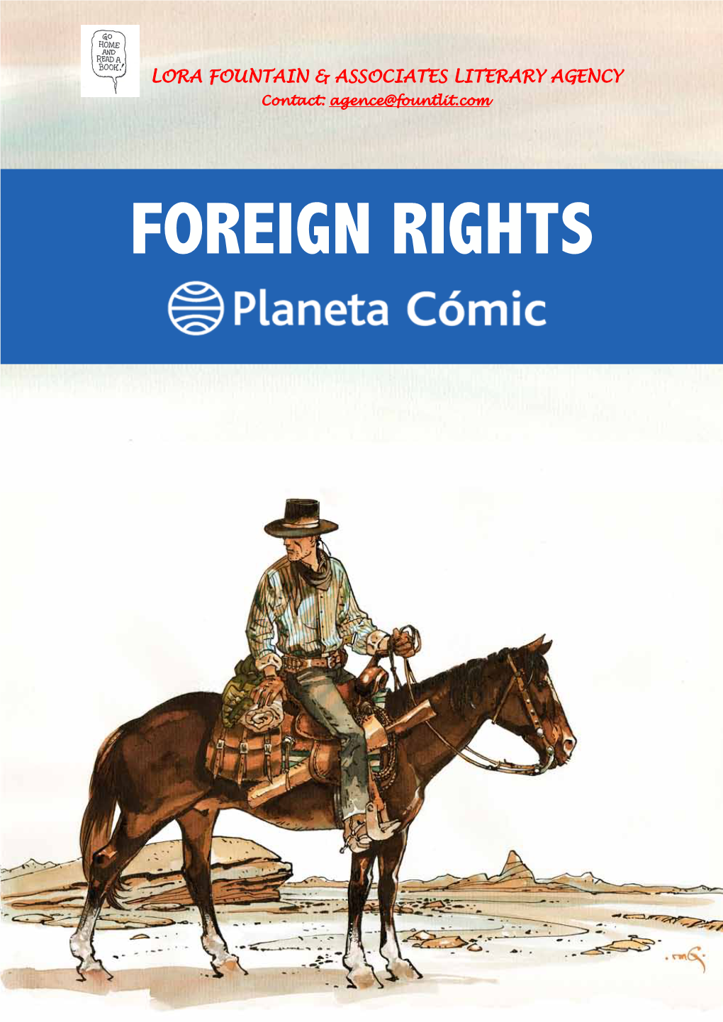 FOREIGN RIGHTS Foreign Rights 2017-18 PLANETA TEXAS RIDERS