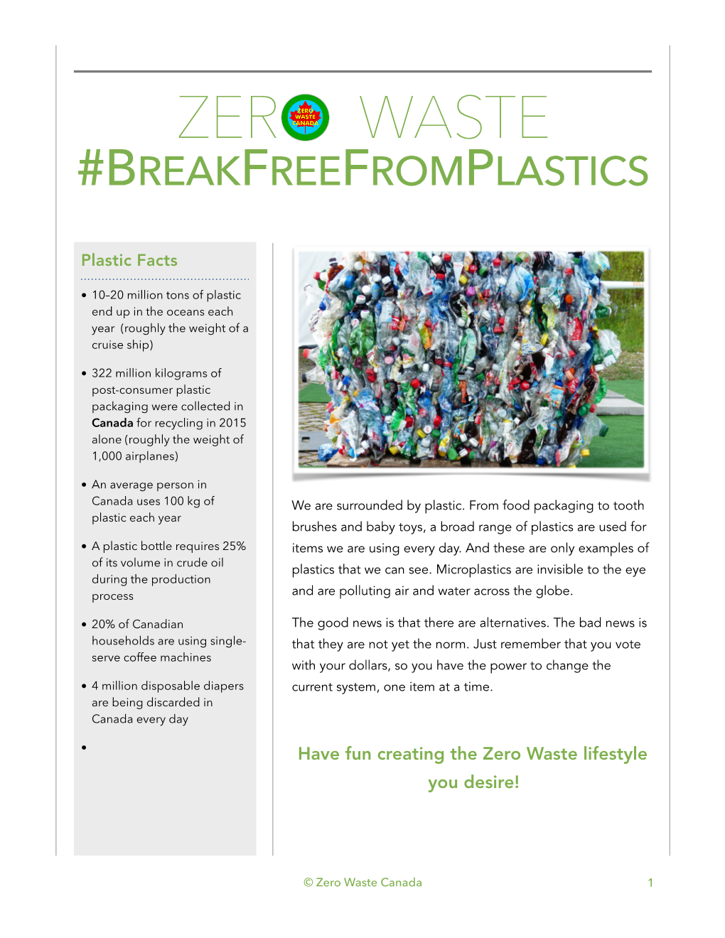 Breakfreefromplastics