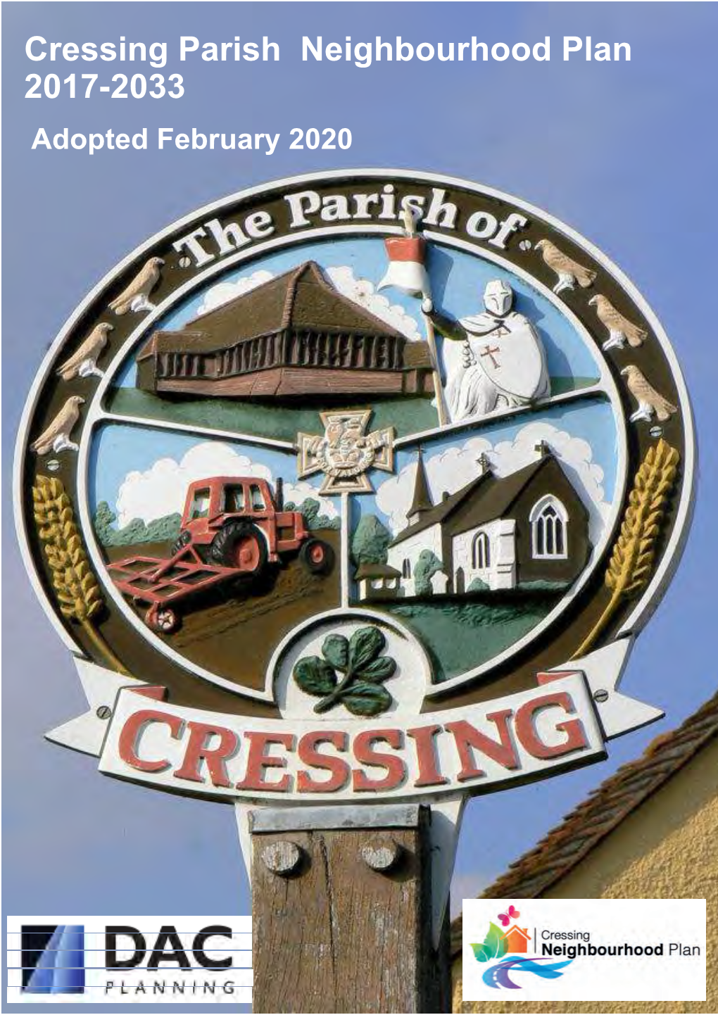 Cressing Parish Neighbourhood Plan 2017-2033