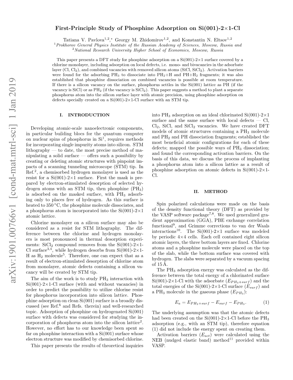 Arxiv:1901.00766V1