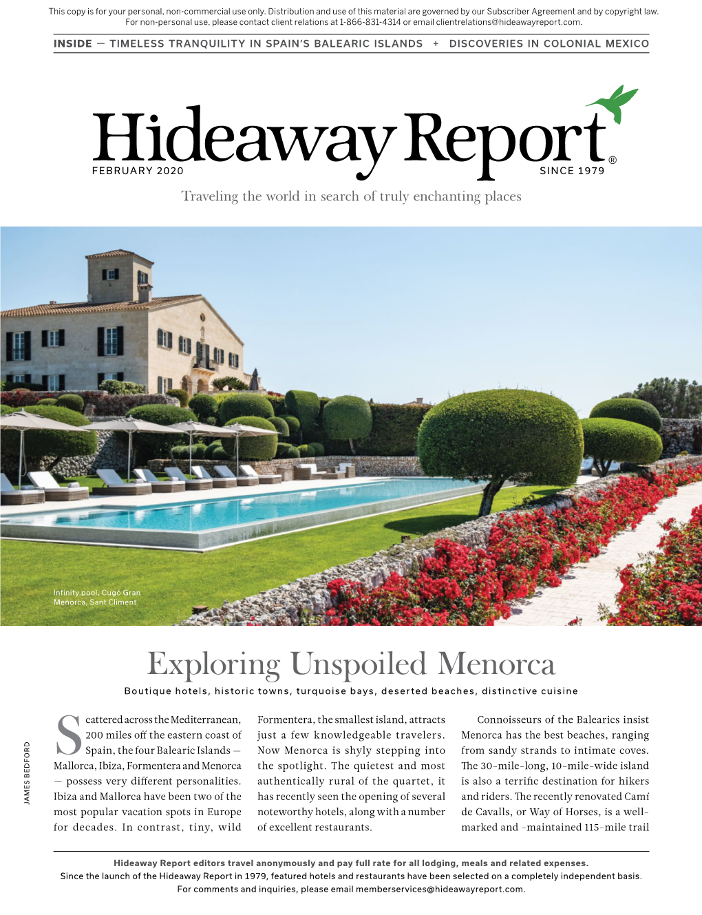 Exploring Unspoiled Menorca Boutique Hotels, Historic Towns, Turquoise Bays, Deserted Beaches, Distinctive Cuisine