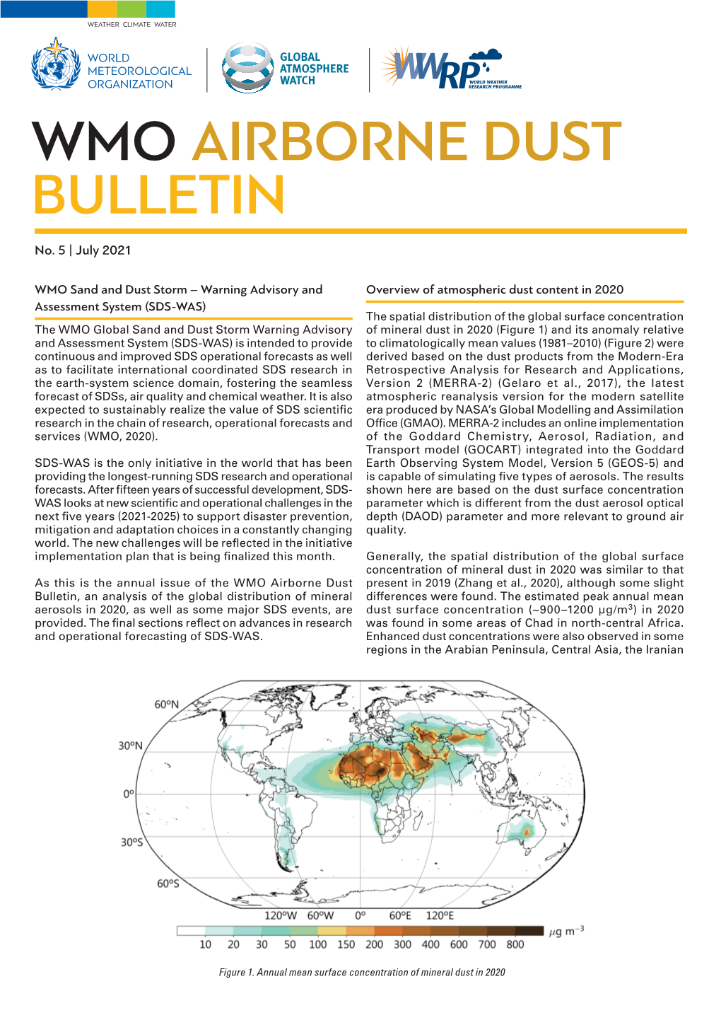 Airborne Dust Bulletin