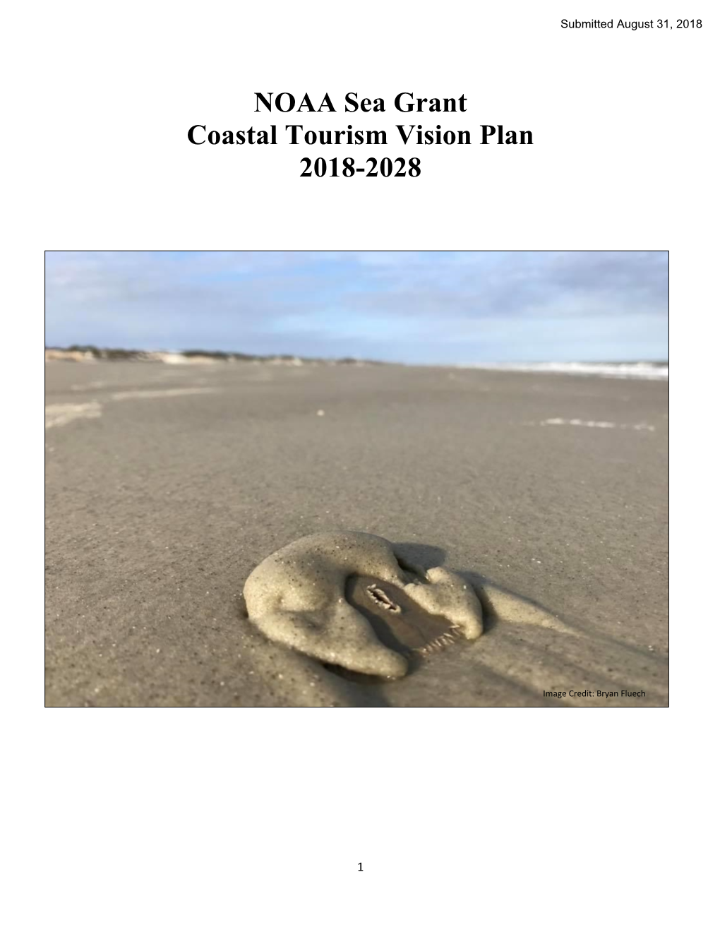 Coastal Tourism Vision Plan 2018-2028