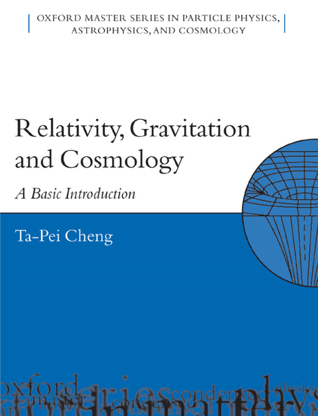 Relativity, Gravitation, and Cosmology STATISTICAL, COMPUTATIONAL, and THEORETICAL PHYSICS 12
