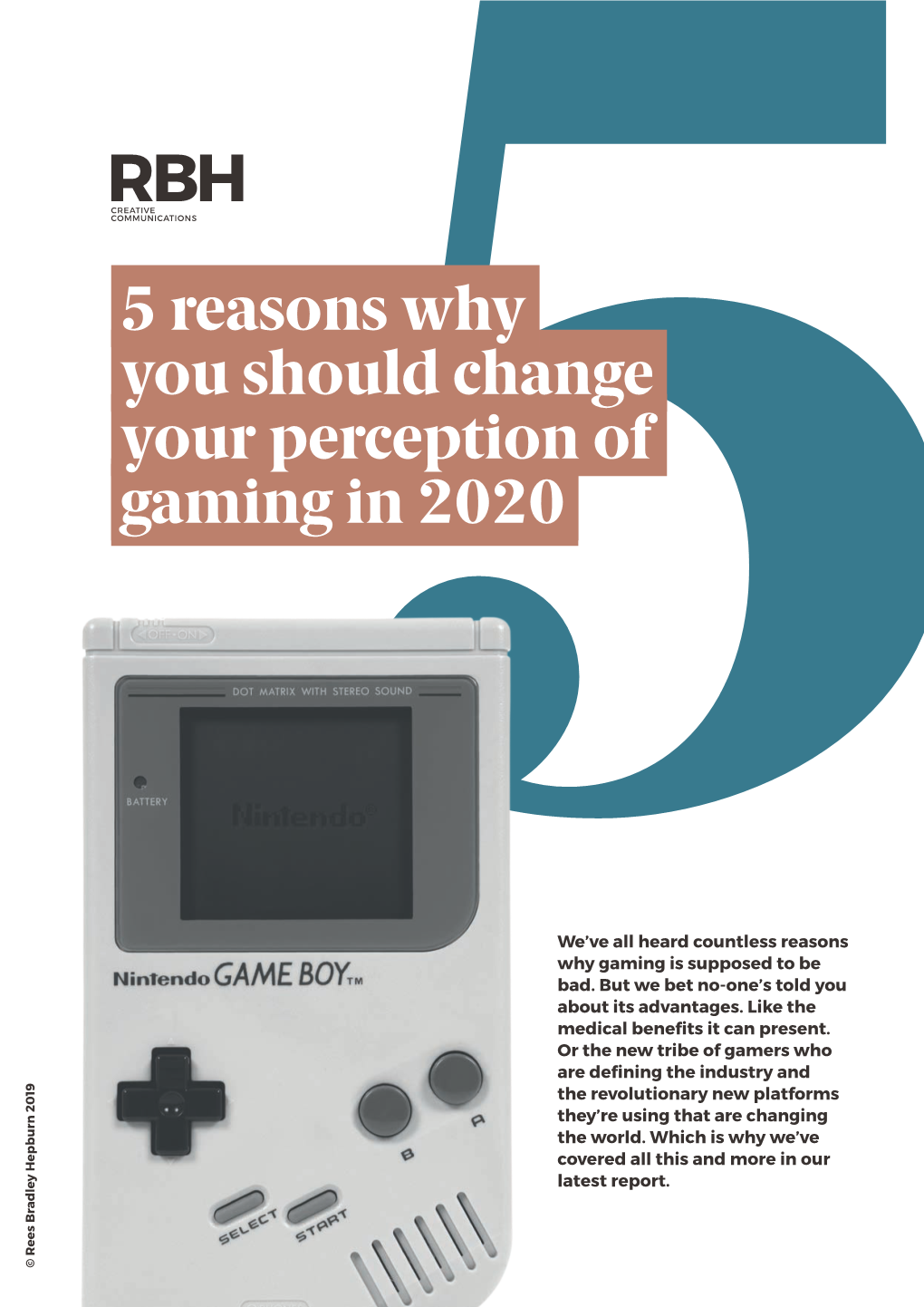 Gaming in 2020 Your Perception of You Should Change 5 Reasons Why Latest Report