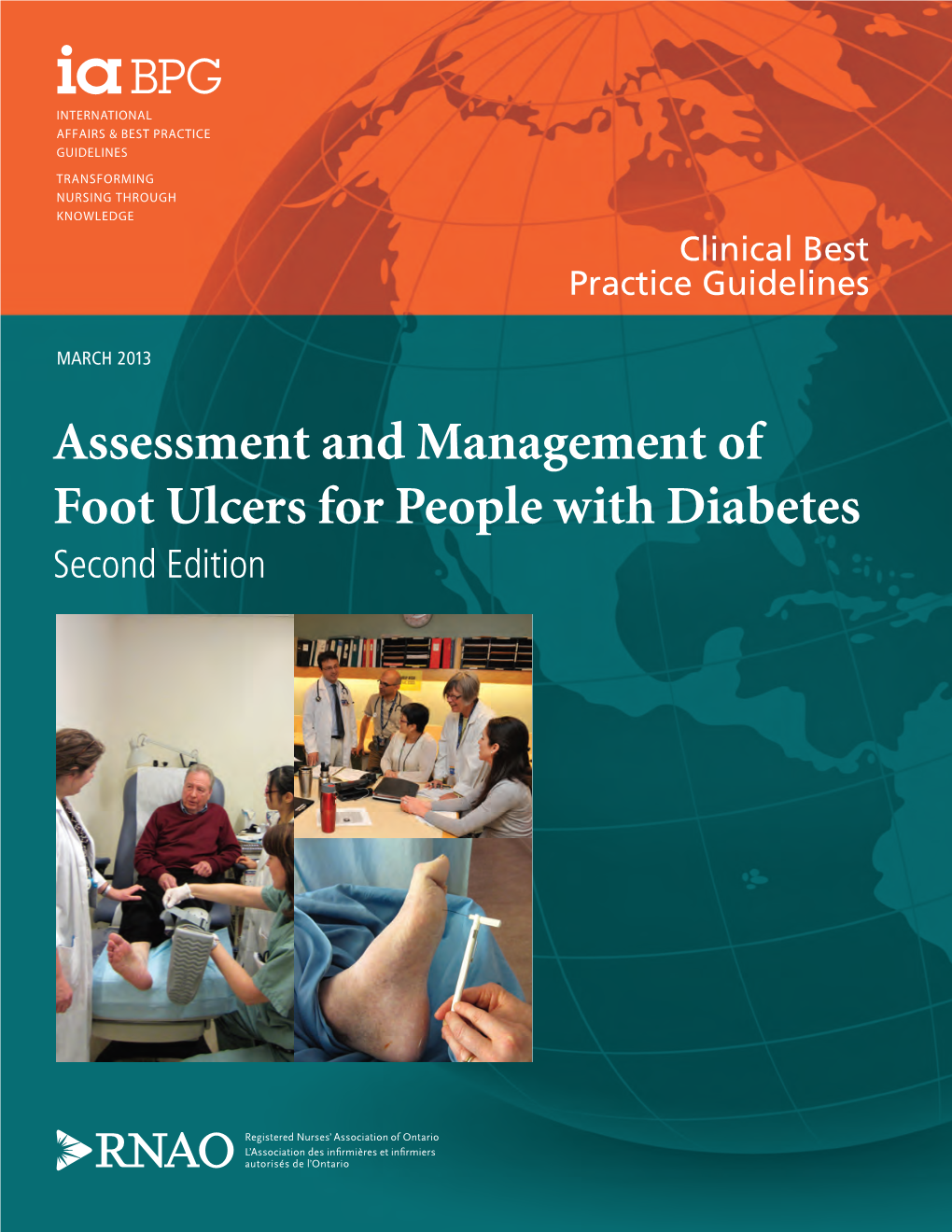 Assessment and Management of Foot Ulcers for People with Diabetes Second Edition Disclaimer