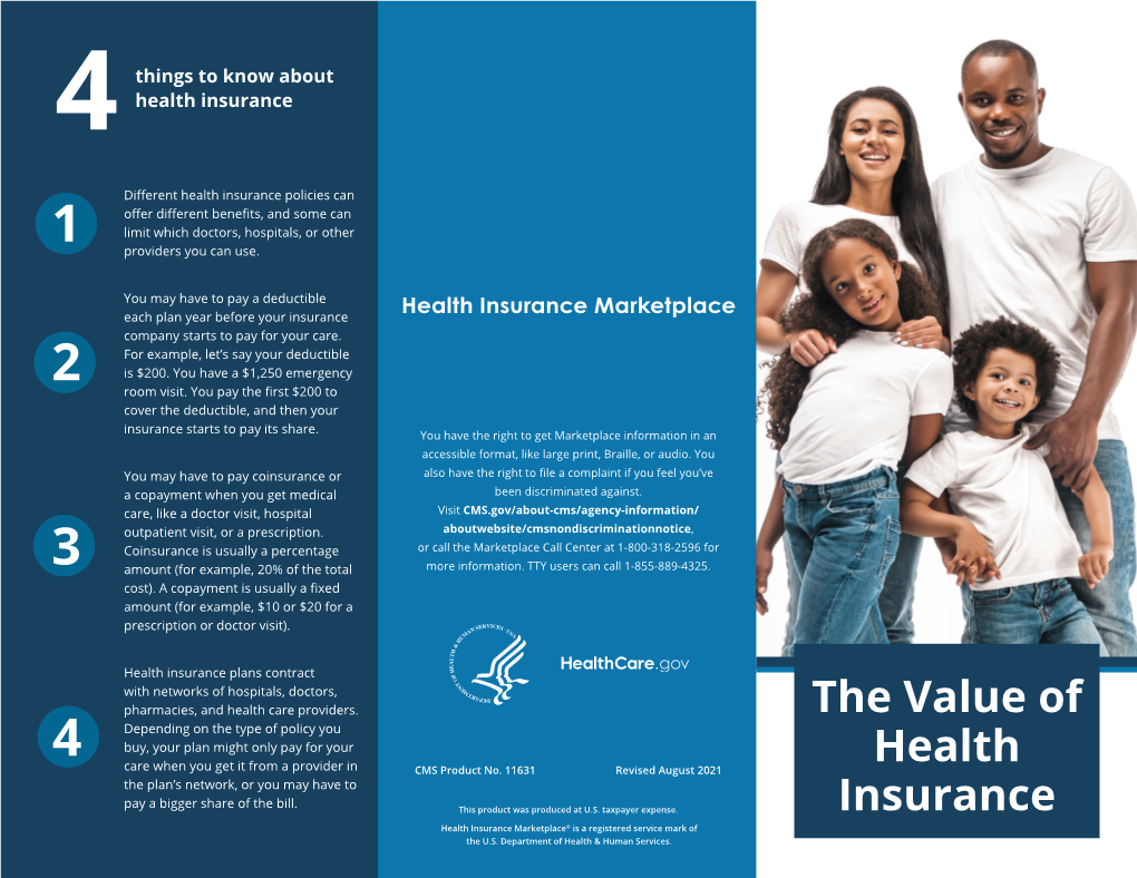 The Value of Health Insurance