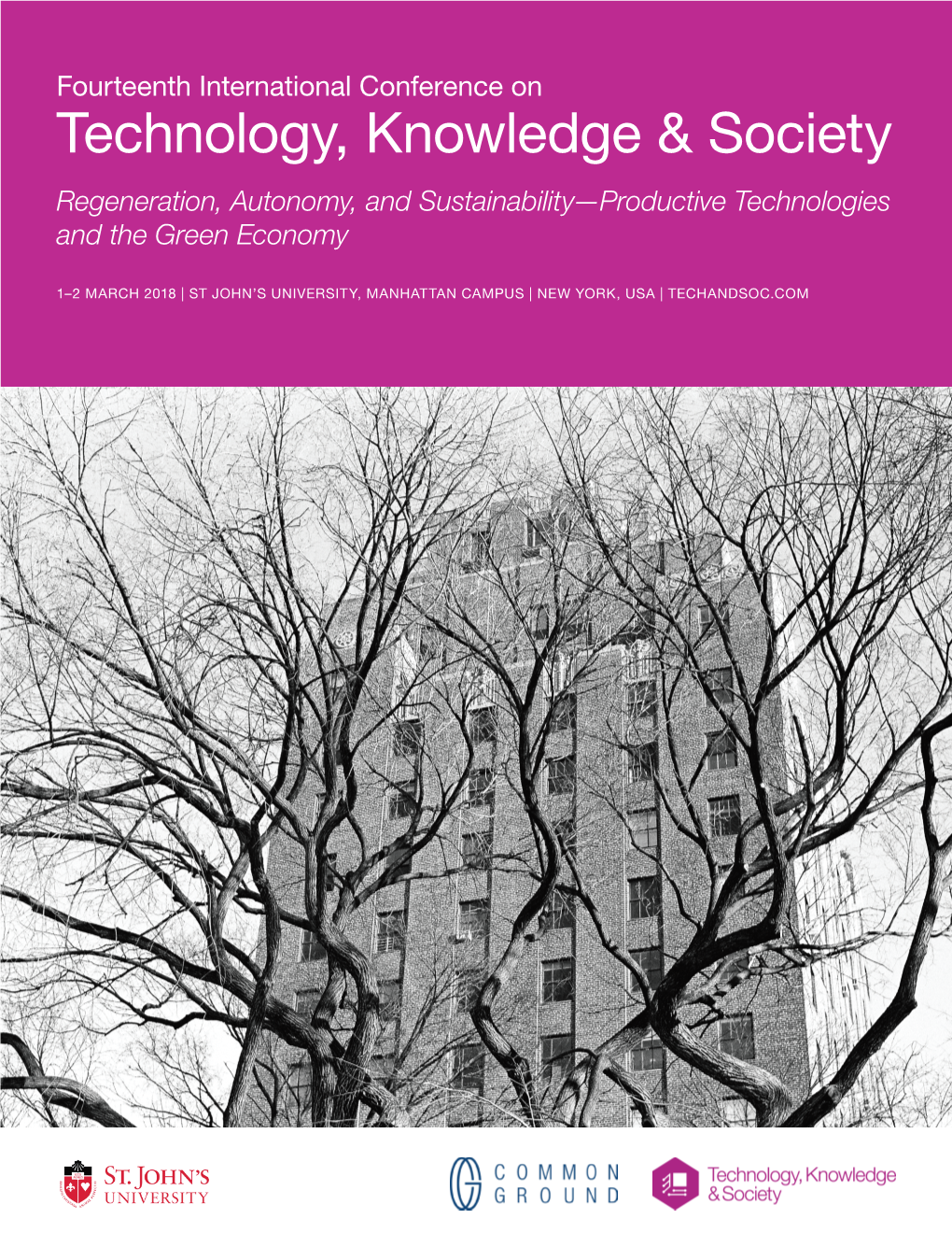 Technology, Knowledge & Society