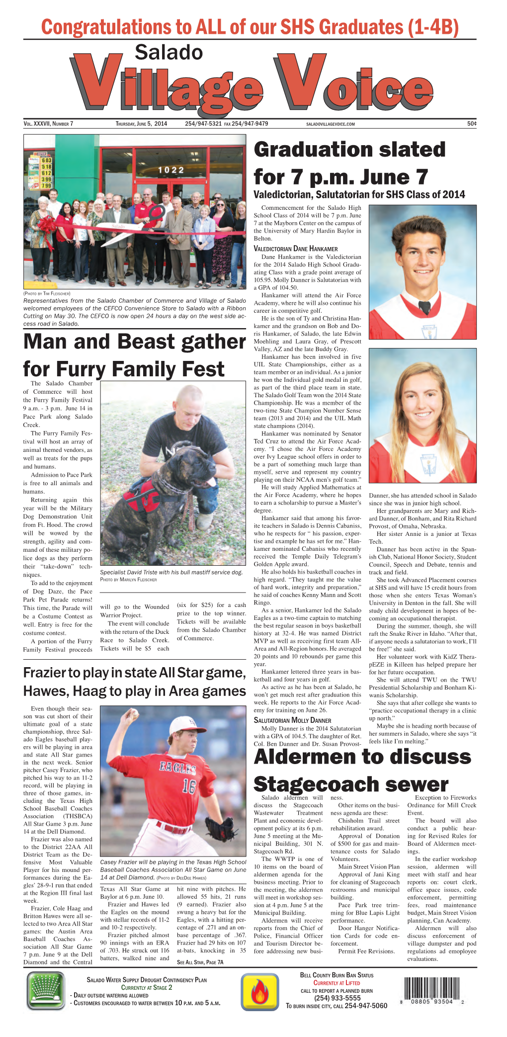 Salado Village Voice June 5 2014