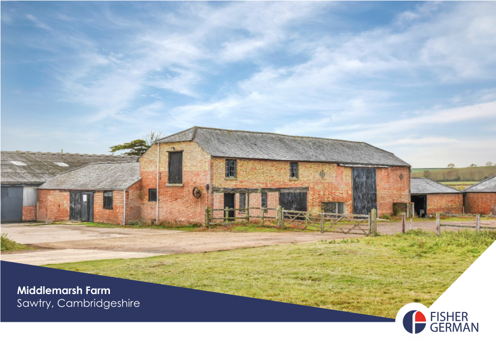 Middlemarsh Farm Sawtry, Cambridgeshire