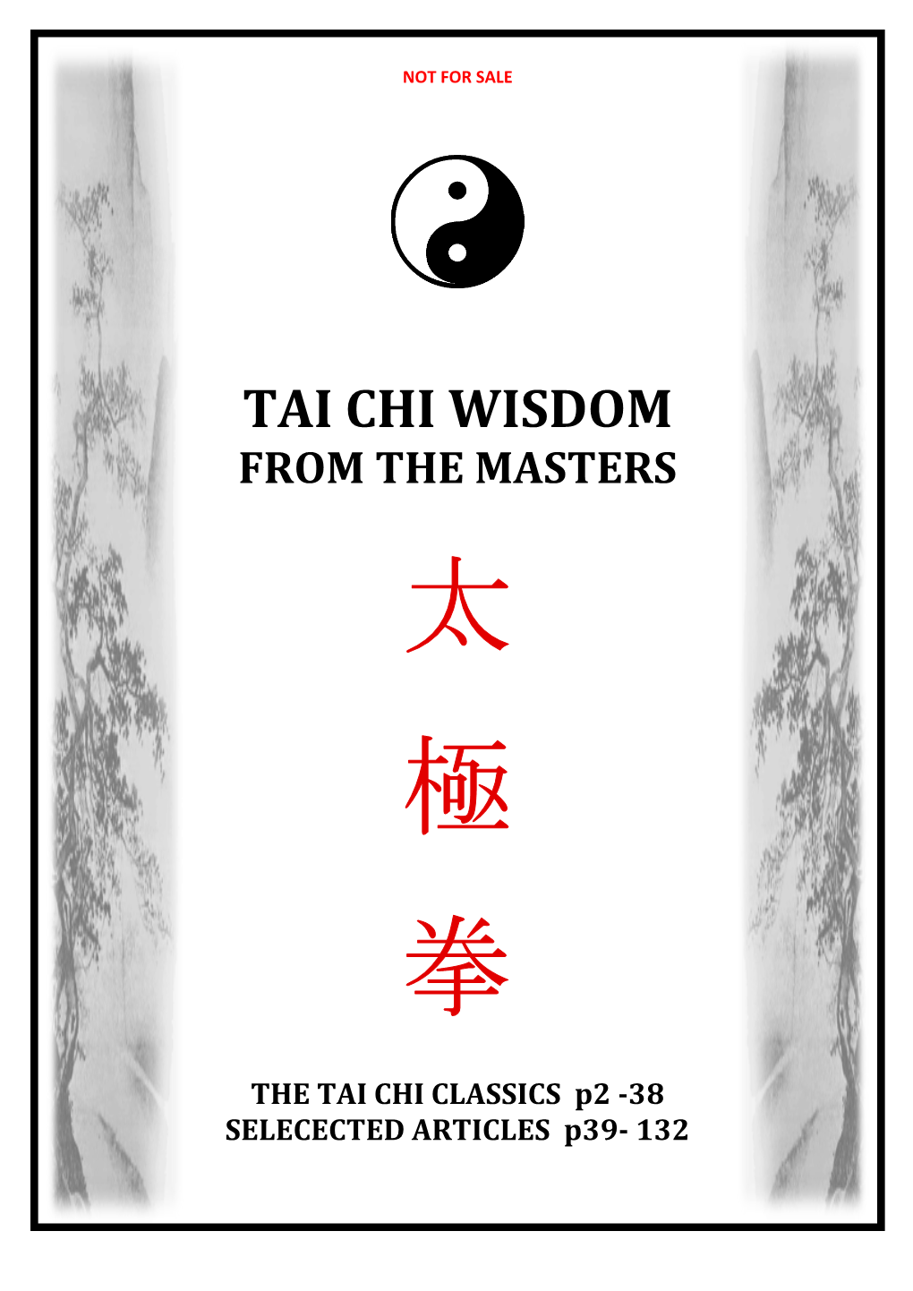 Tai Chi Wisdom