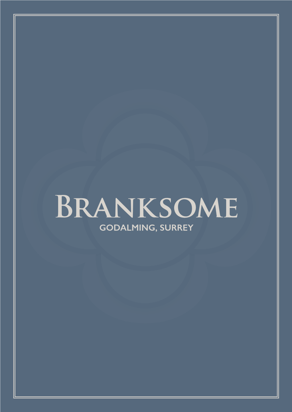 Branksome GODALMING, SURREY the Next Chapter