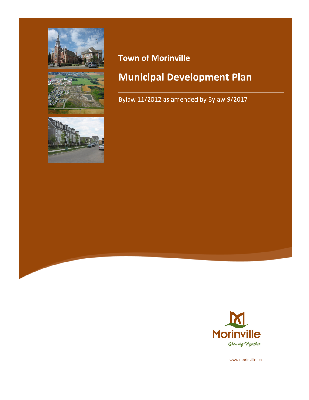 Town of Morinville Municipal Development Plan