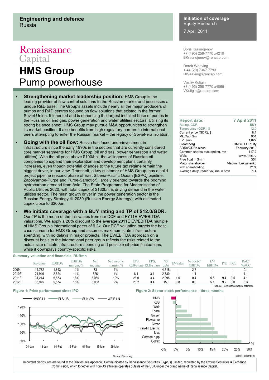 HMS Group Pump Powerhouse