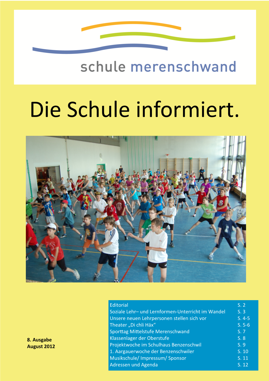 Die Schule Informiert