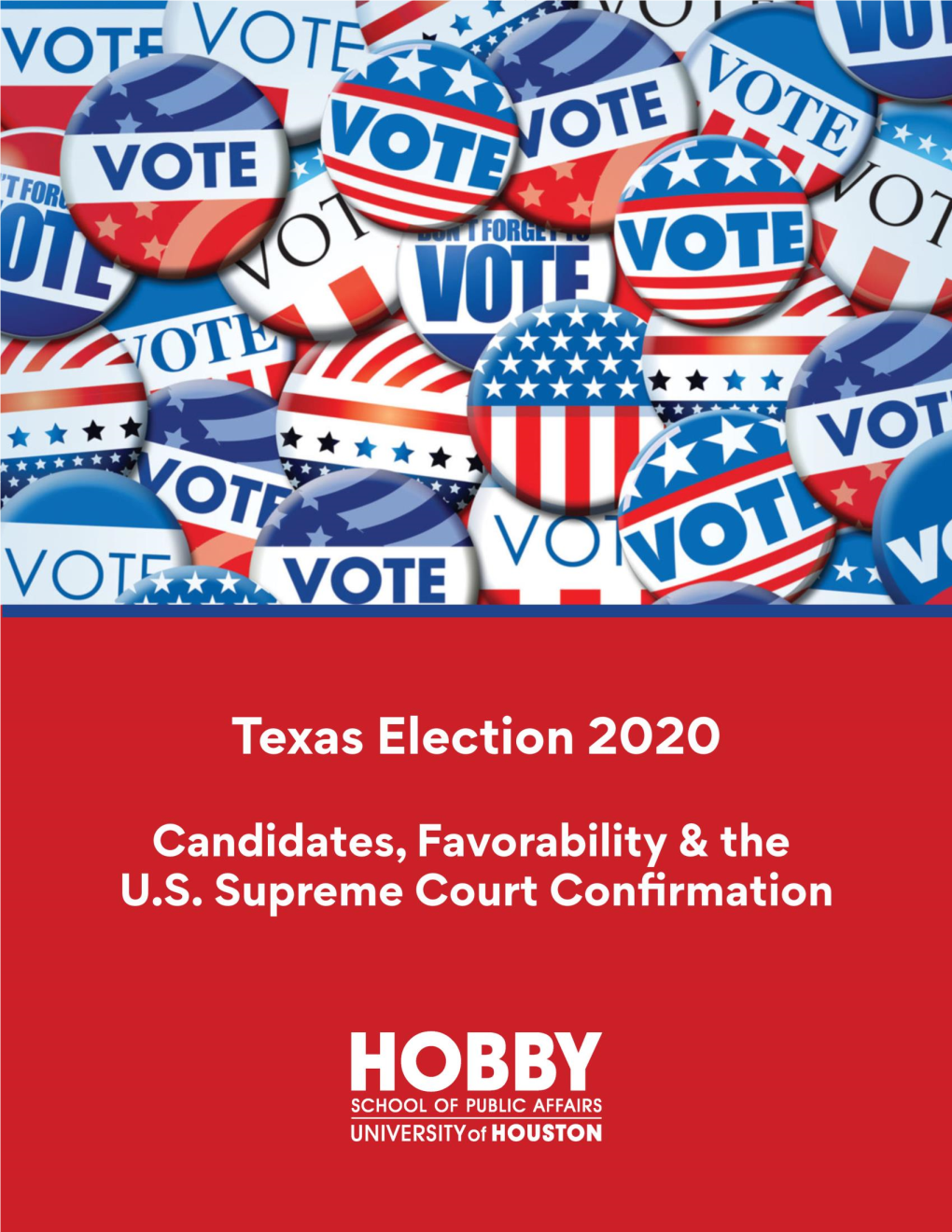 Texas Election 2020: Candidates, Favorability