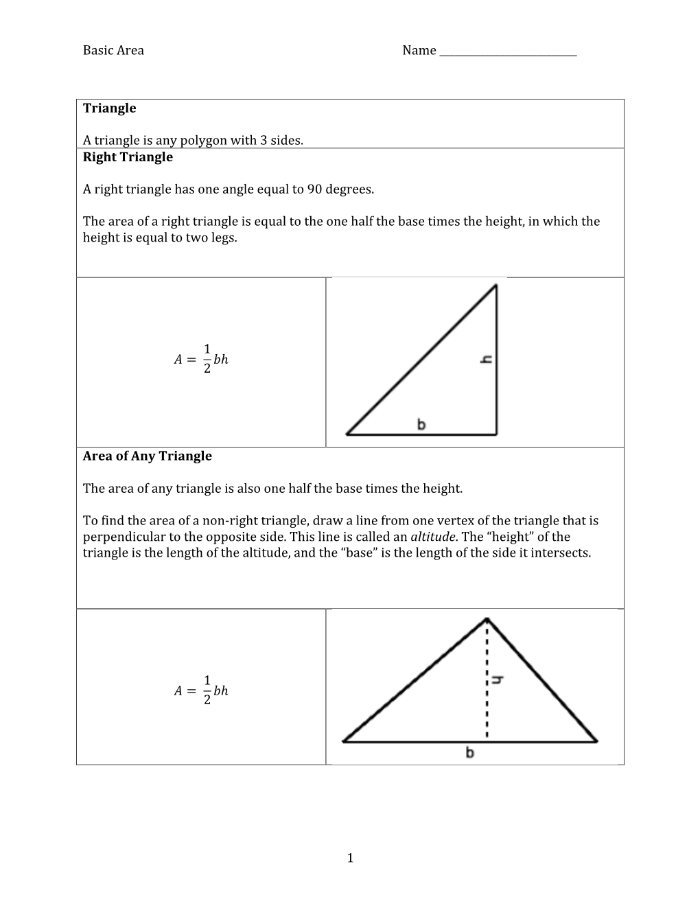 Very Basic Circle Geometry