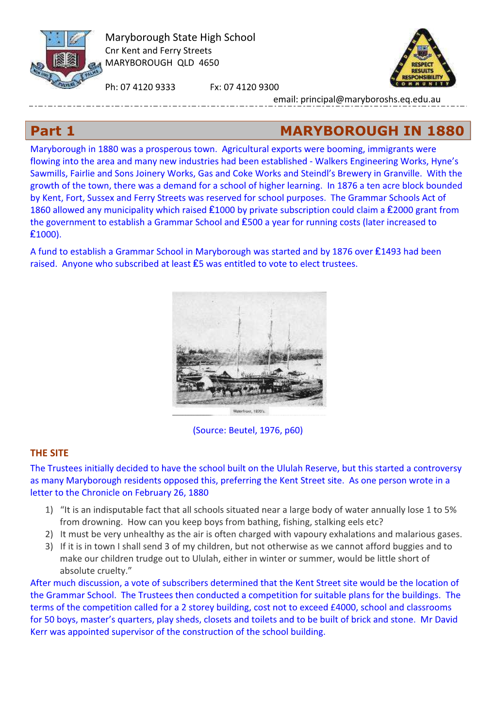 Complete History of Maryborough