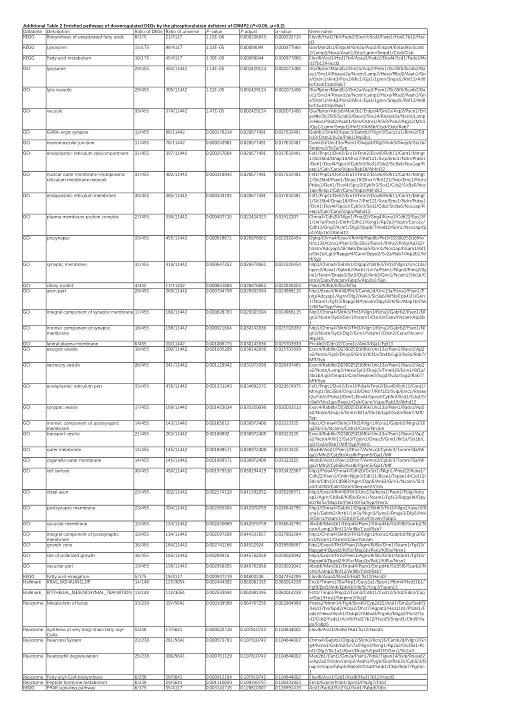 Additional Tables.Xlsx