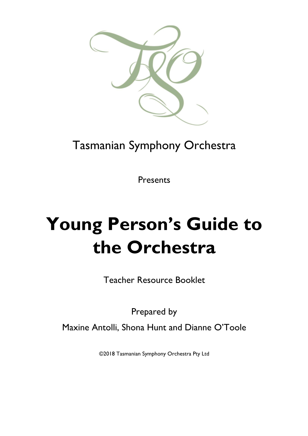 Young Person's Guide to the Orchestra