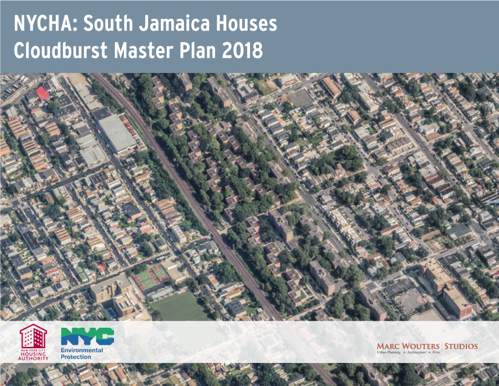 NYCHA: South Jamaica Houses Cloudburst Master Plan 2018