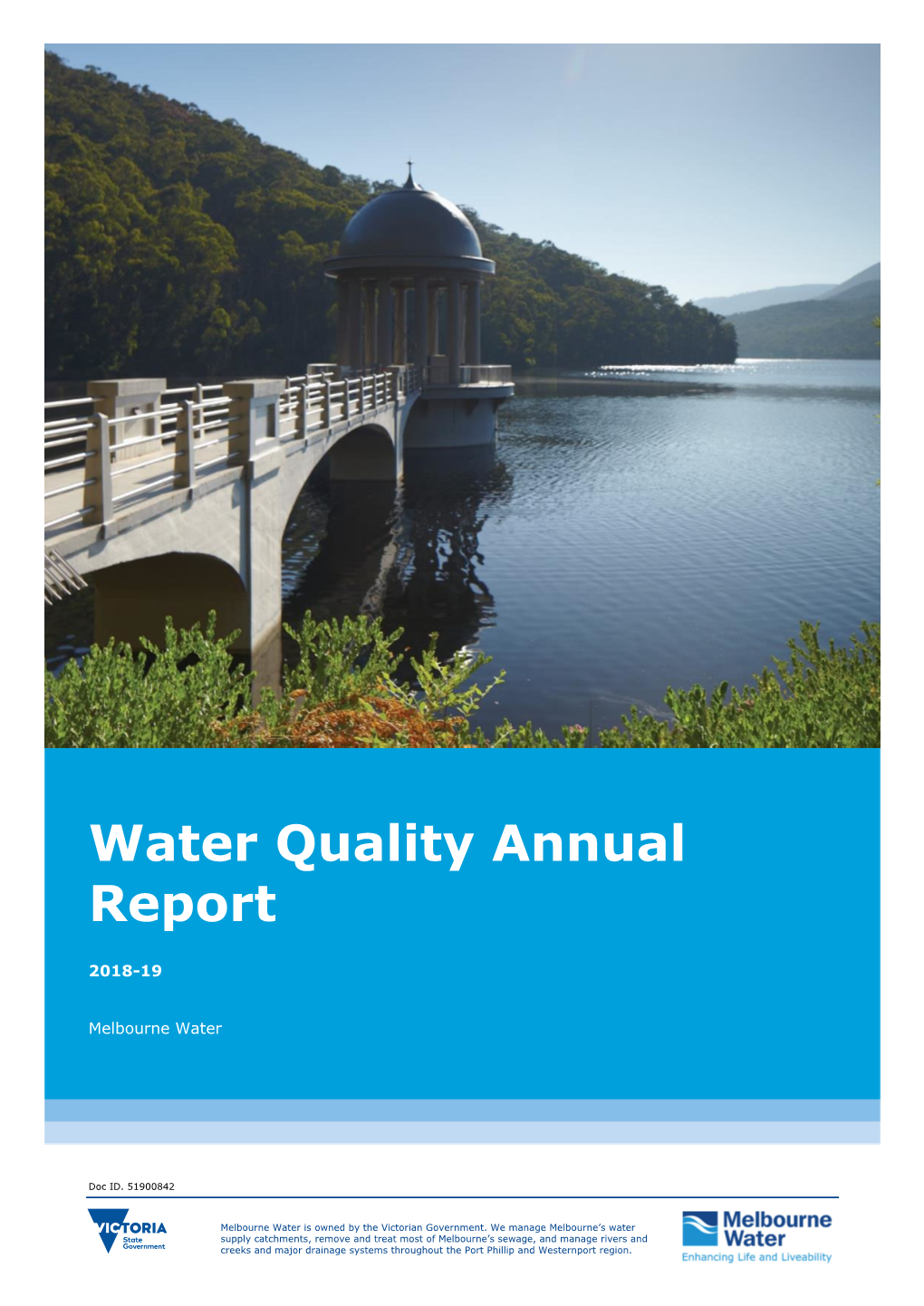 Water Quality Annual Report