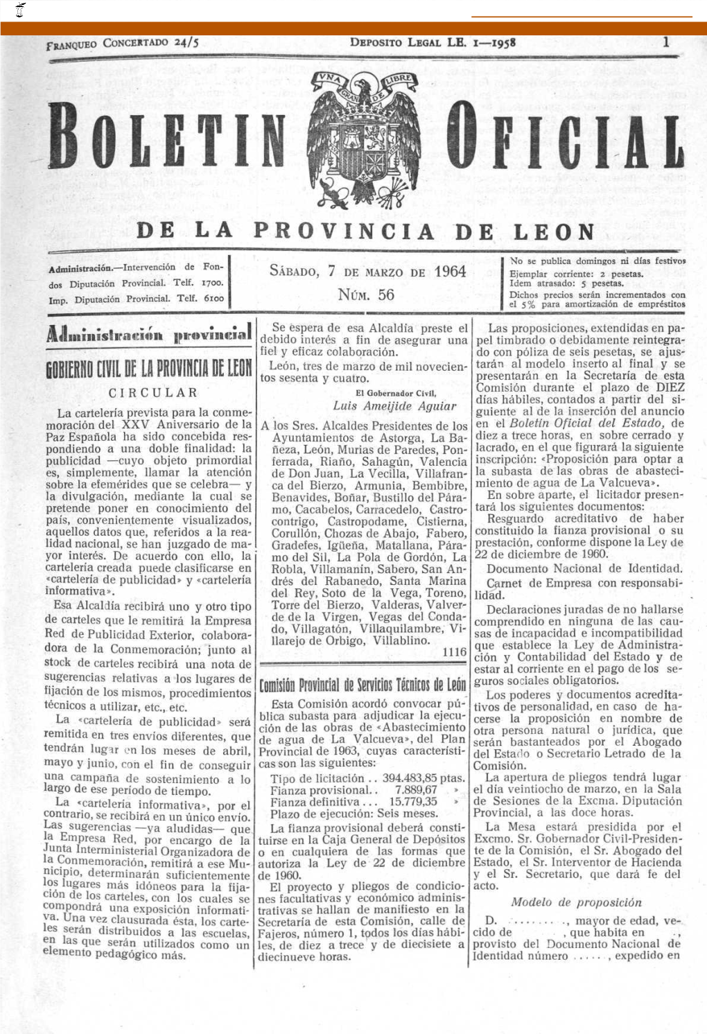 De La Provincia De Leon