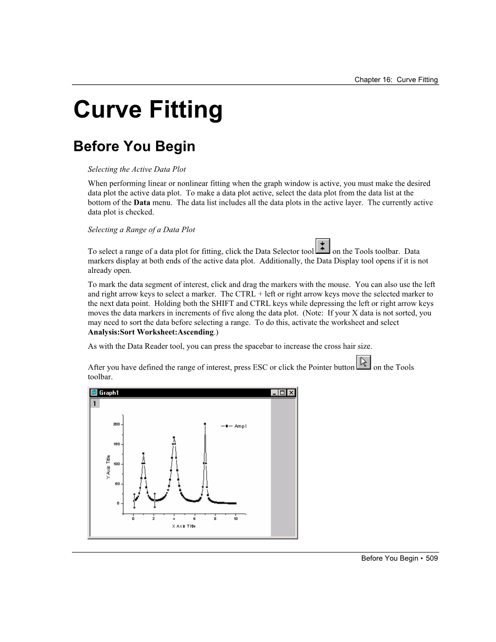 Curve Fitting Curve Fitting