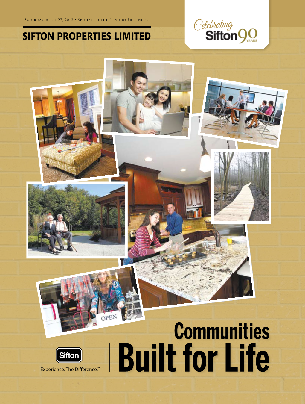 Communities Built for Life Enriching Lives Enhancing Communities