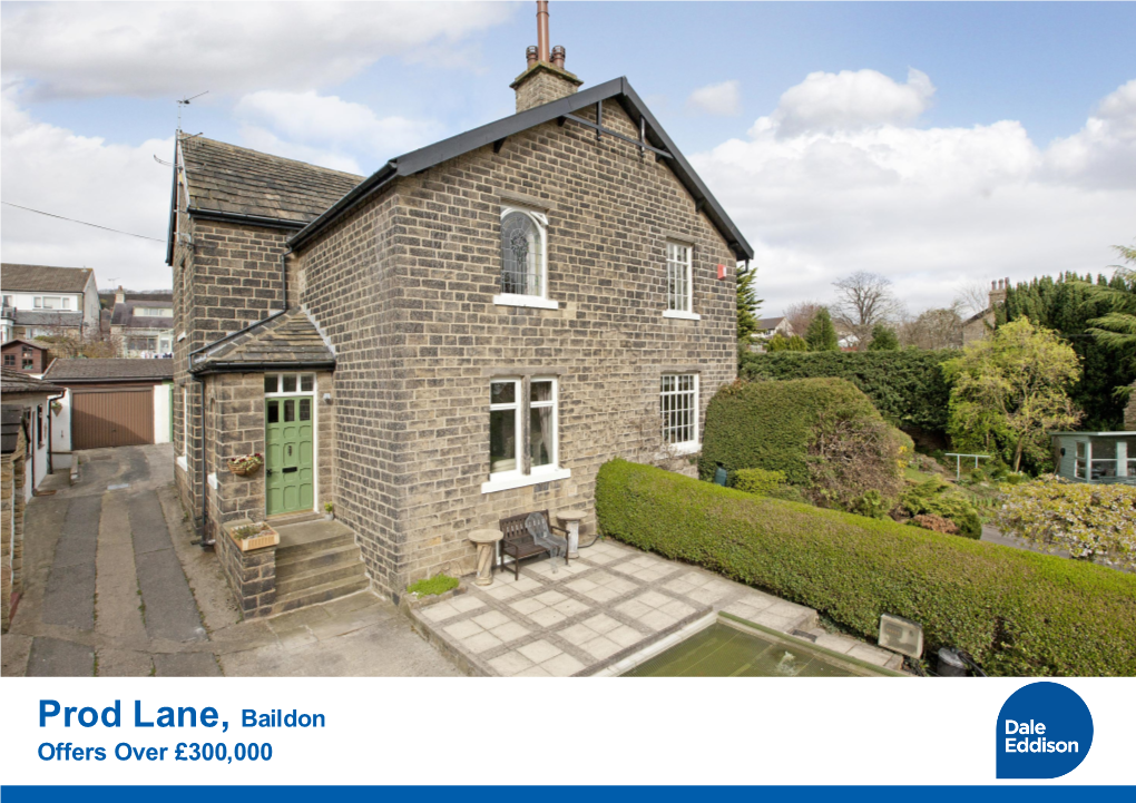 Prod Lane, Baildon Offers Over £300,000