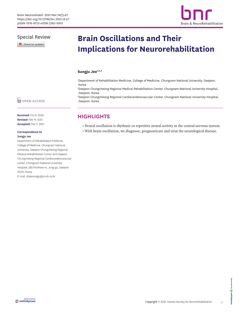 What Are Neural Oscillations?