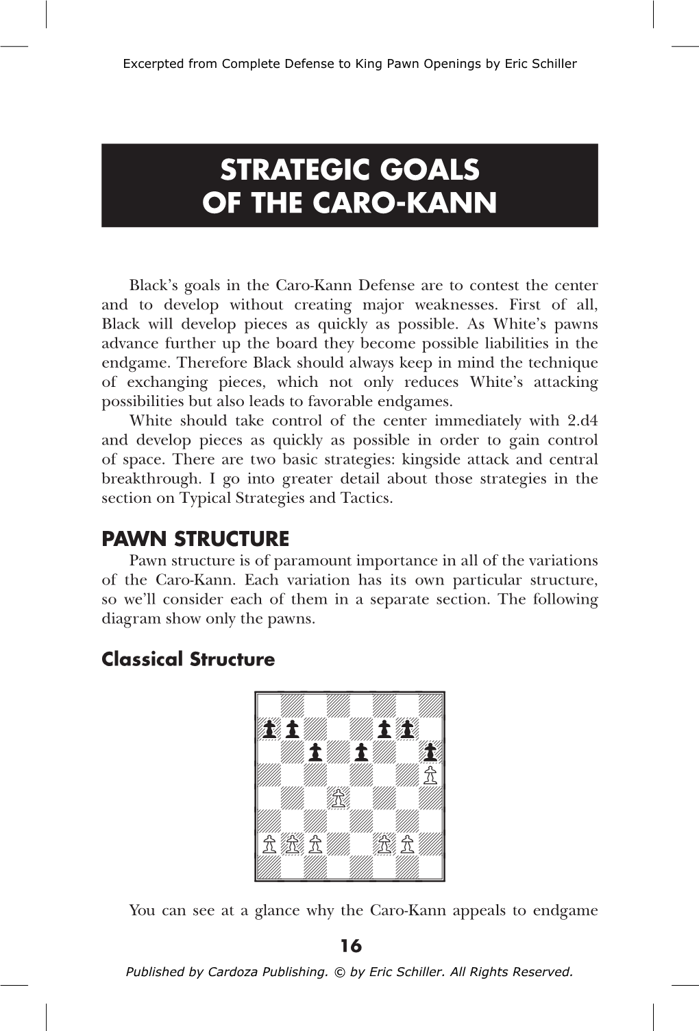 Caro-Kann Defense Strategy and Tactics