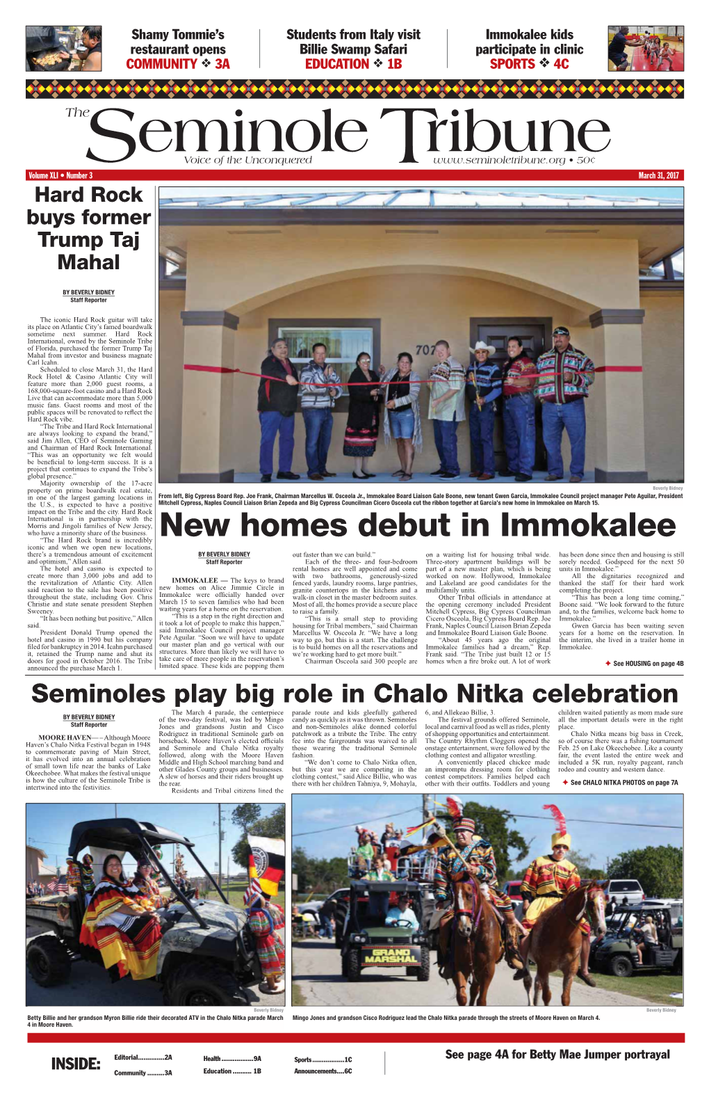 New Homes Debut in Immokalee