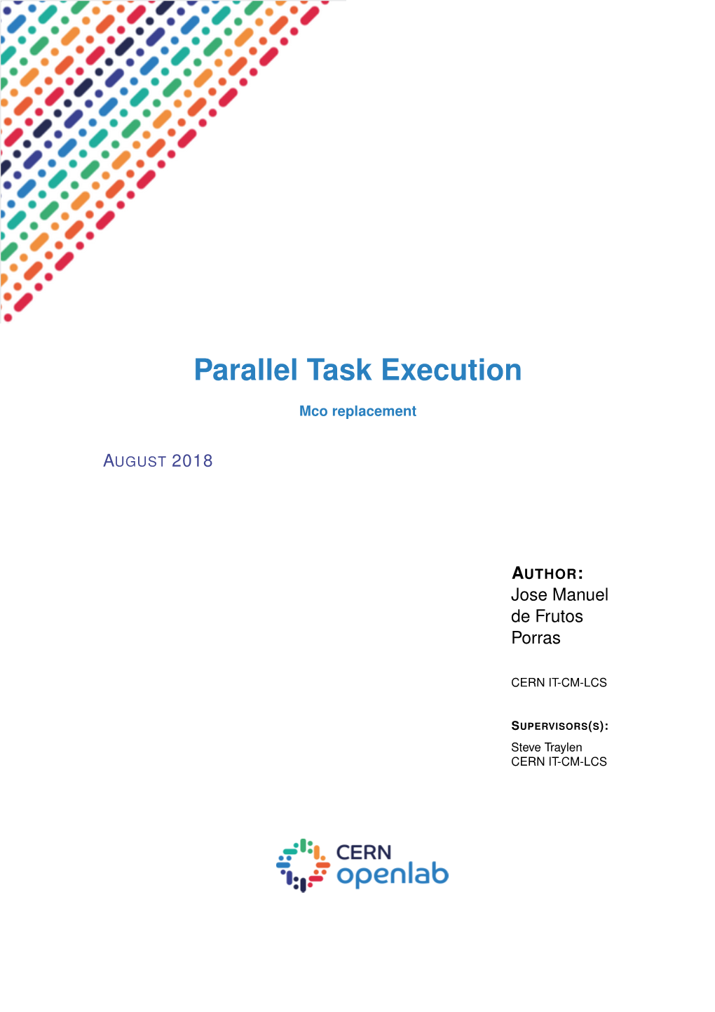 Parallel Task Execution