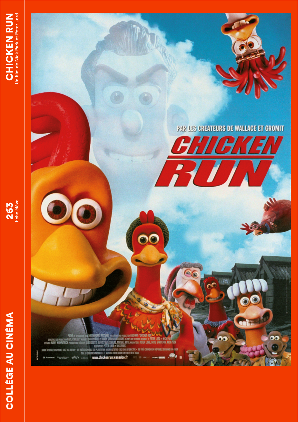 Chicken Run — Fiche Élève