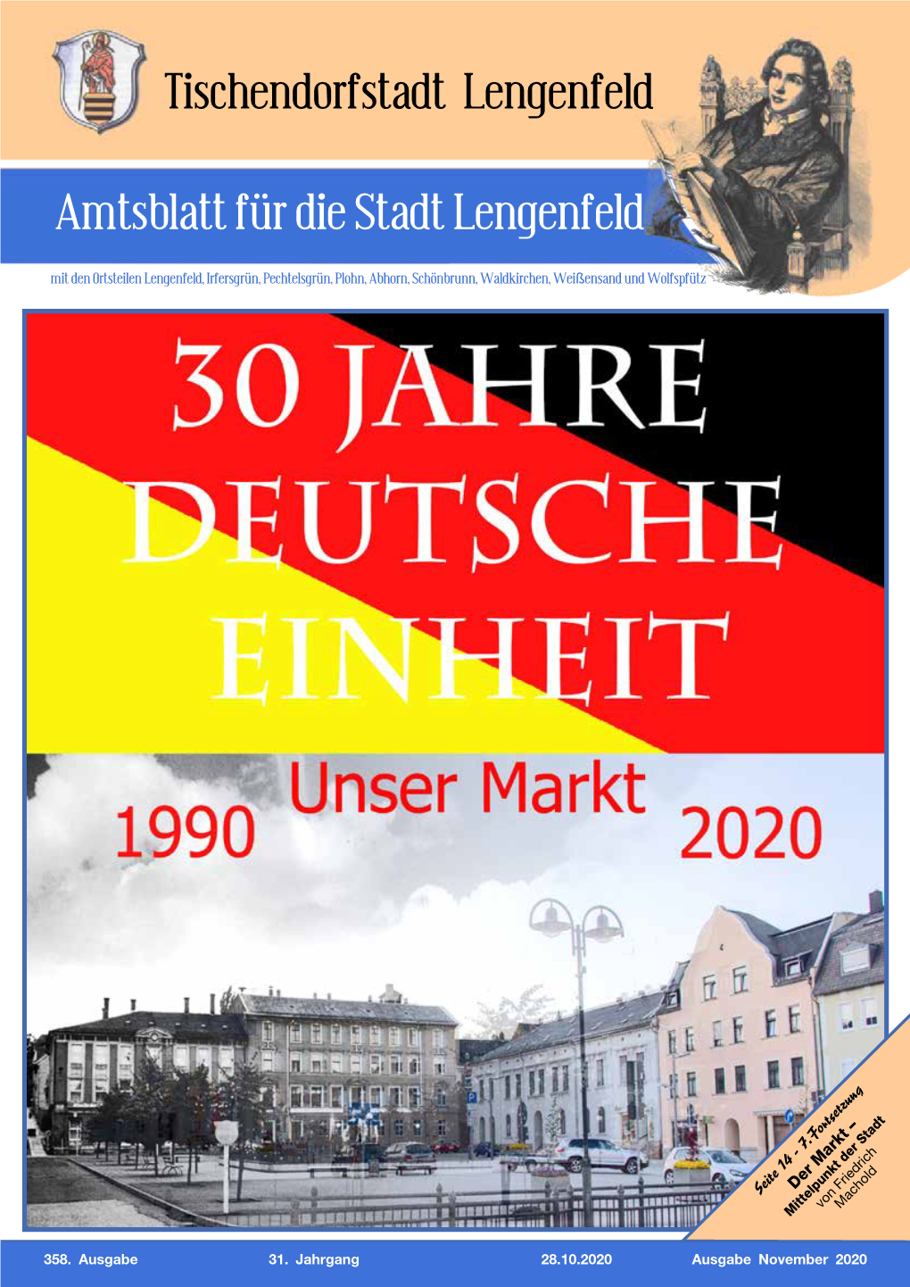 Der Markt – Seite 14 - 7.Fortsetzung Von Friedrichmachold Mittelpunkt Der Stadt