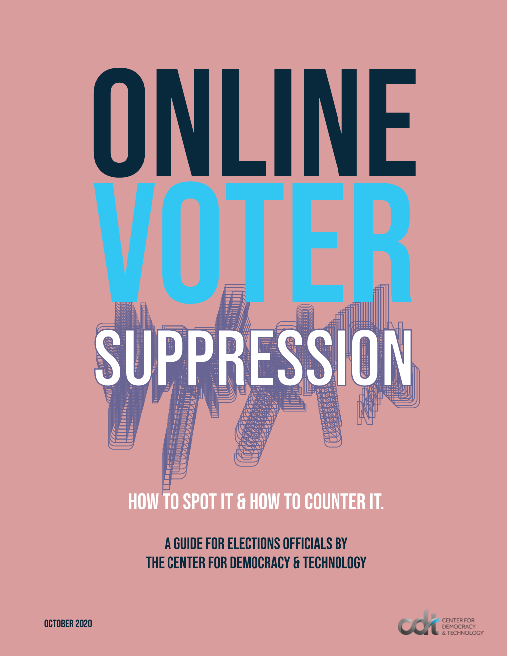 Voter Suppression Content