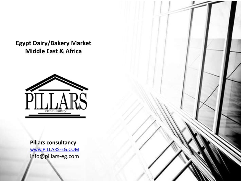 Egypt Dairy/Bakery Market Middle East & Africa