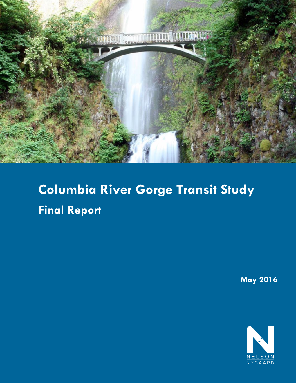 Columbia River Gorge Transit Study Final Report