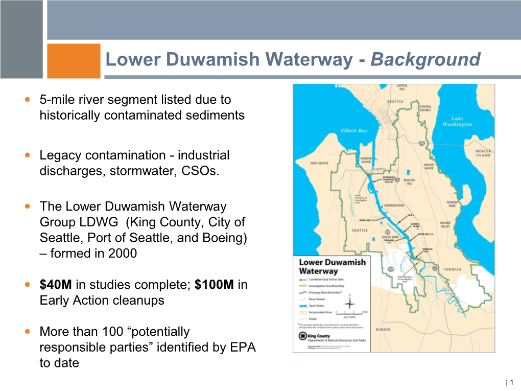 Lower Duwamish Waterway Superfund Site