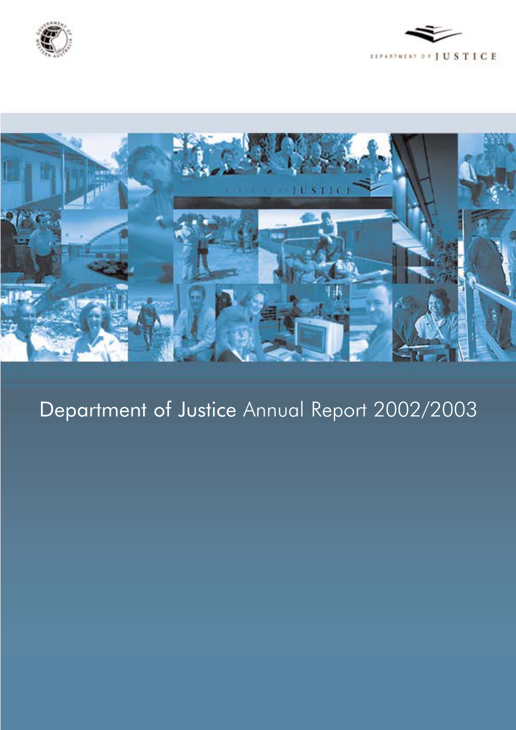 Doj Annual Report 2002/03