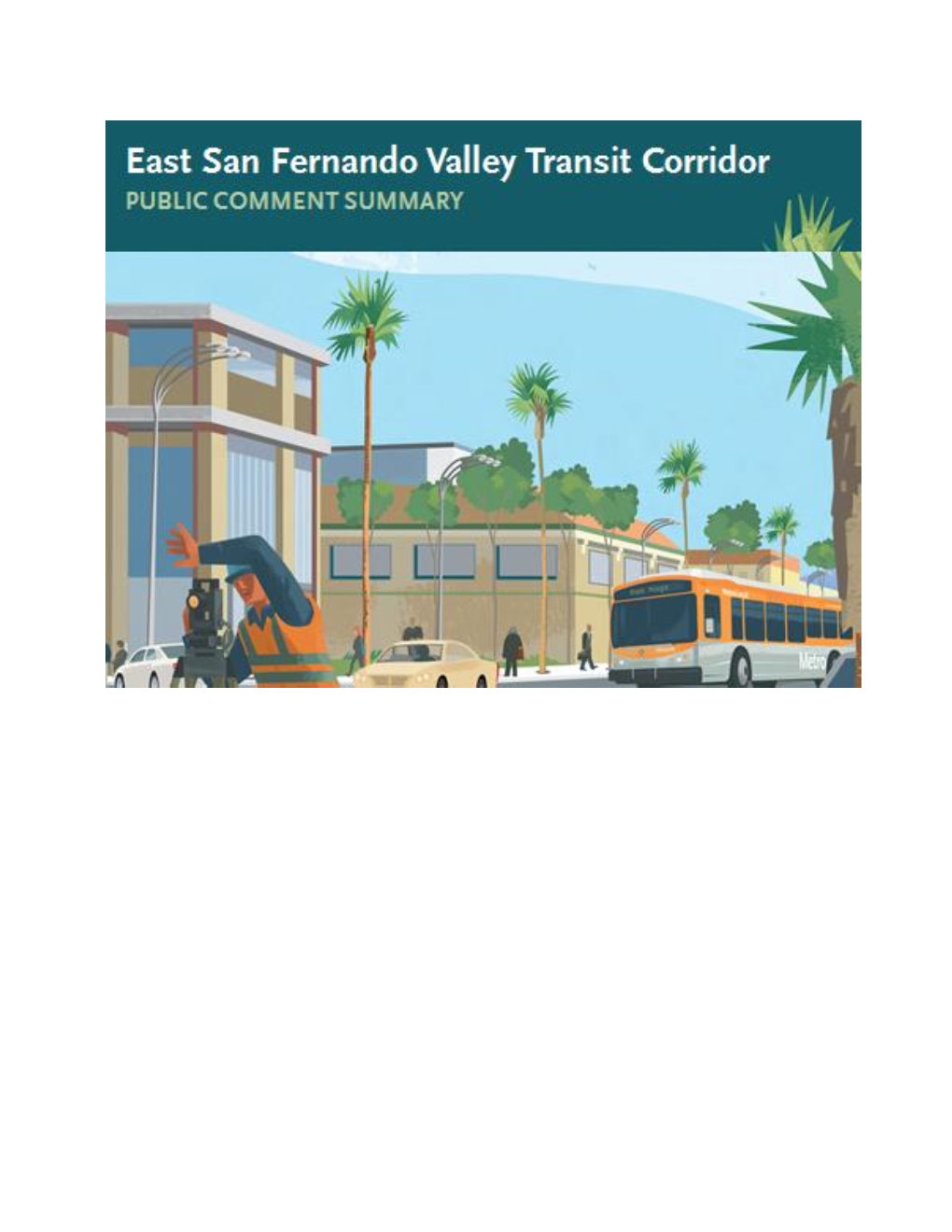 East San Fernando Valley Transit Corridor Project Final