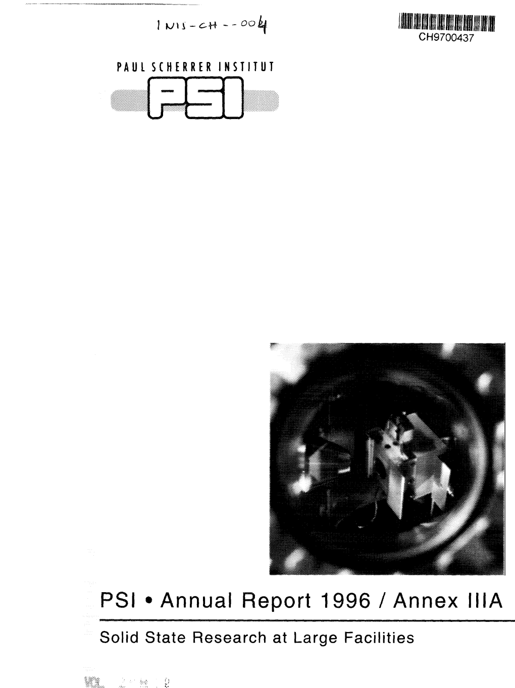 Paul Scherrer Institut Annual Report 1996. Annex IIIA: Solid State