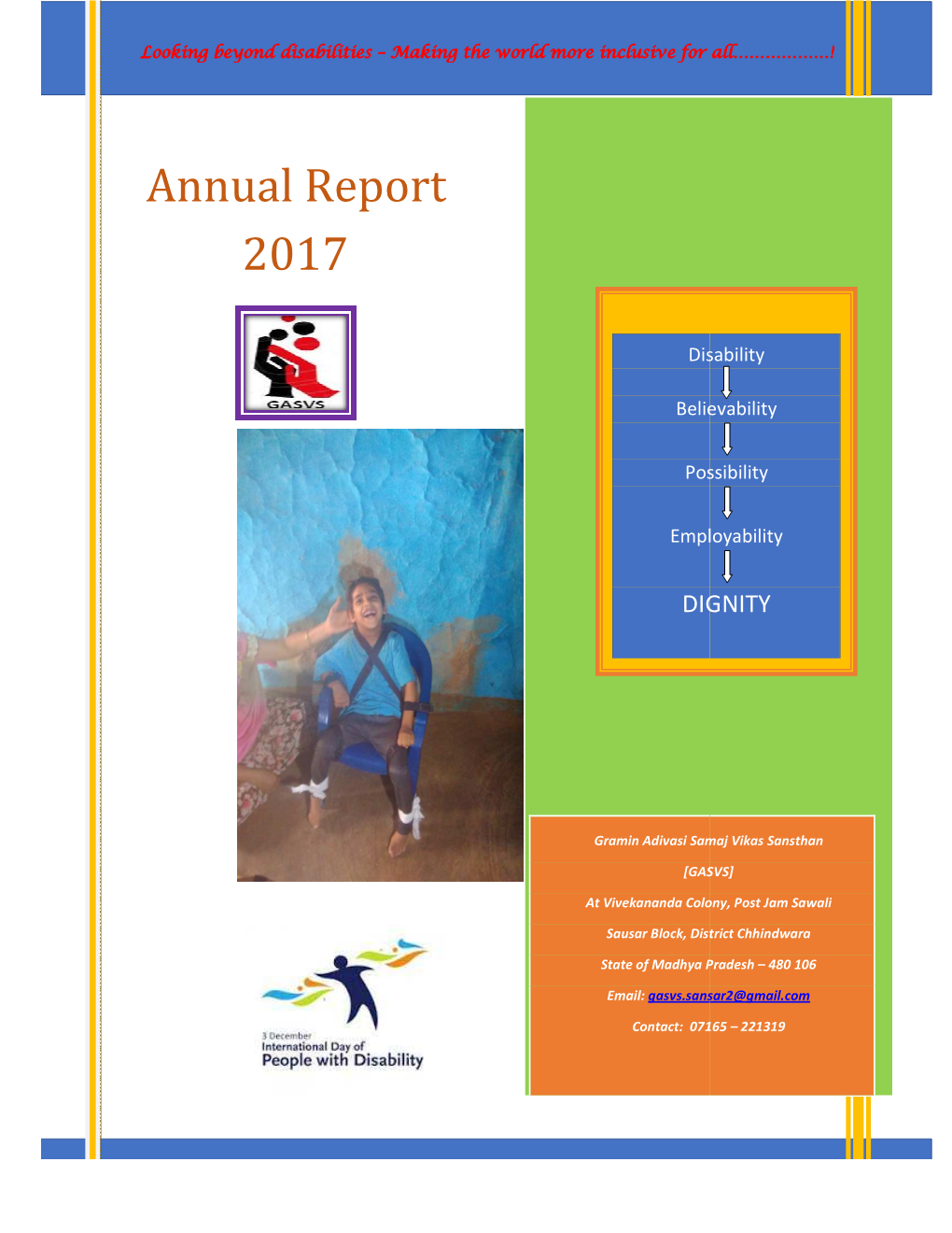 Annual Report 2017 Annual Report