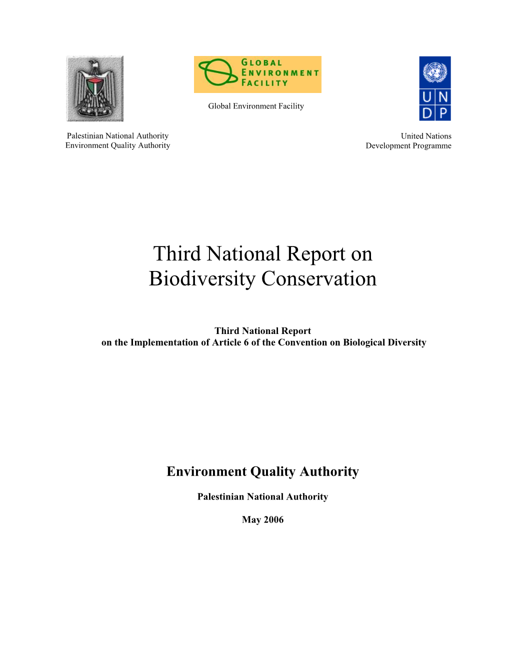 Conservation and Sustainable Use of Dry-Land Agro-Biodiversity Project Fourth Interim Report