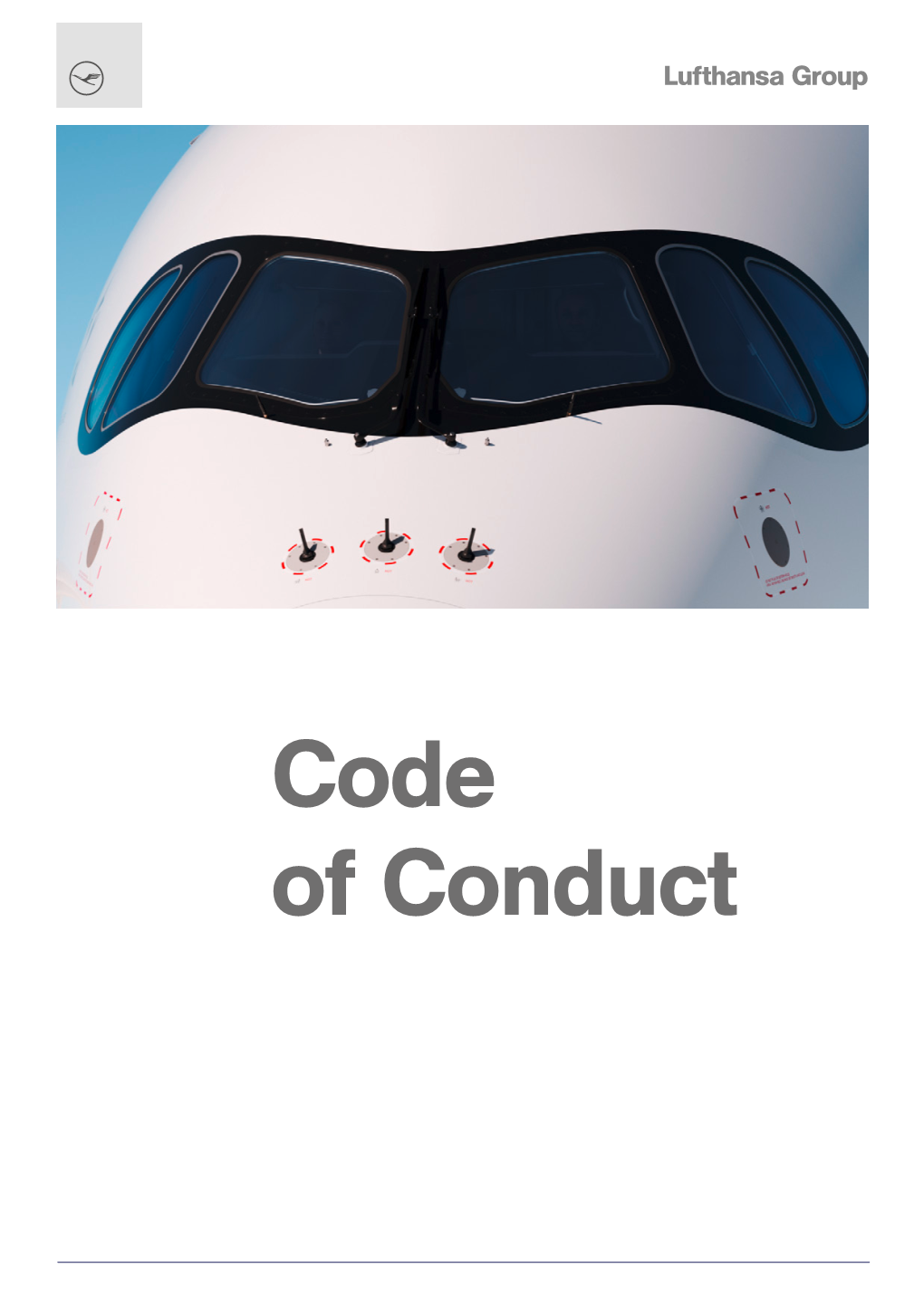 Code of Conduct Contents
