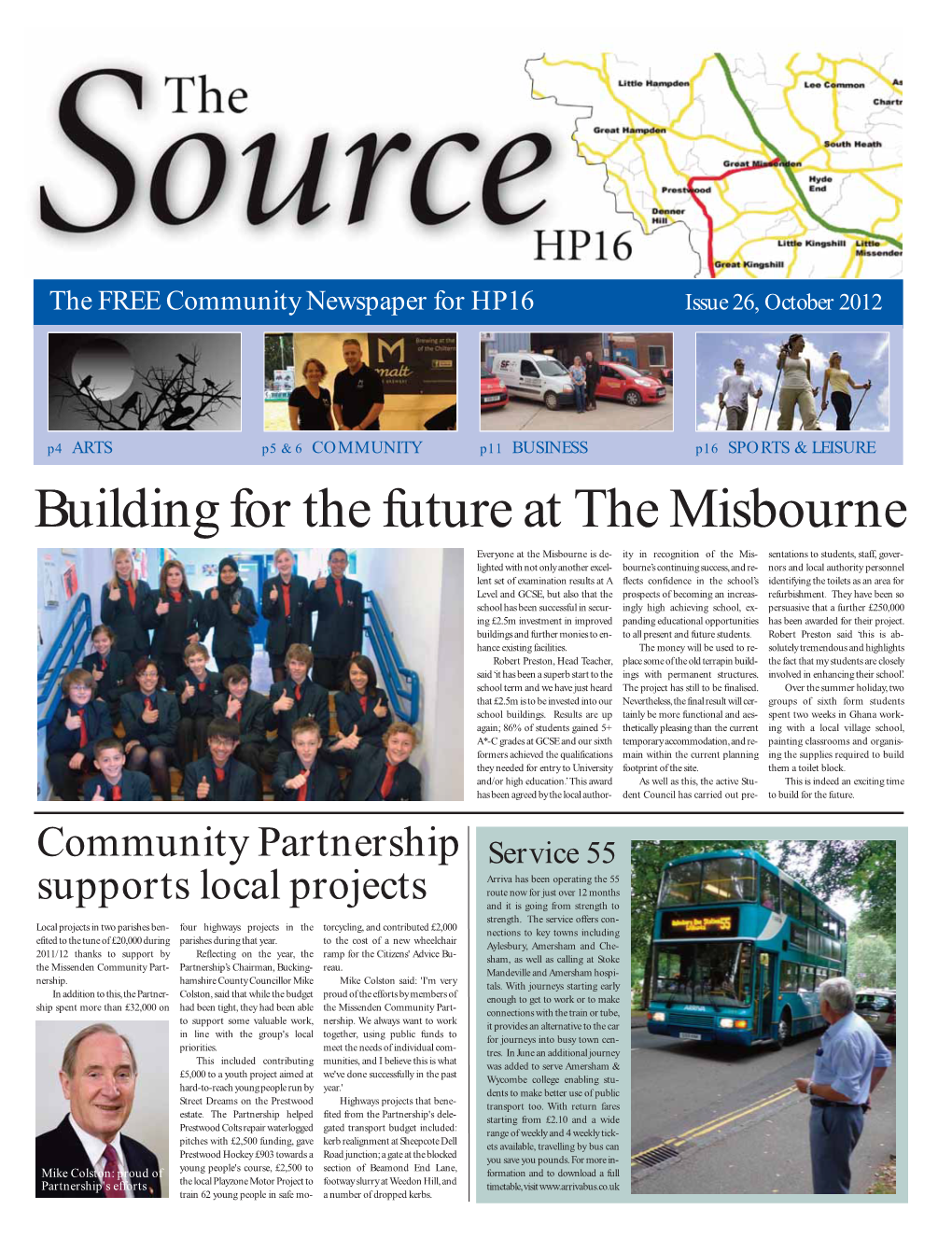 Building for the Future at the Misbourne