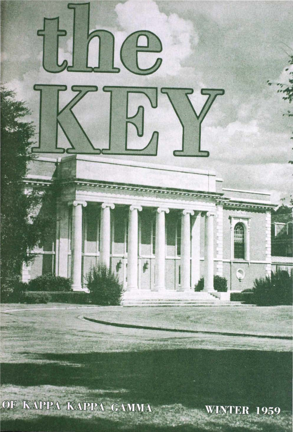 THE KEY VOL 76 NO 4 WINTER 1959.Pdf