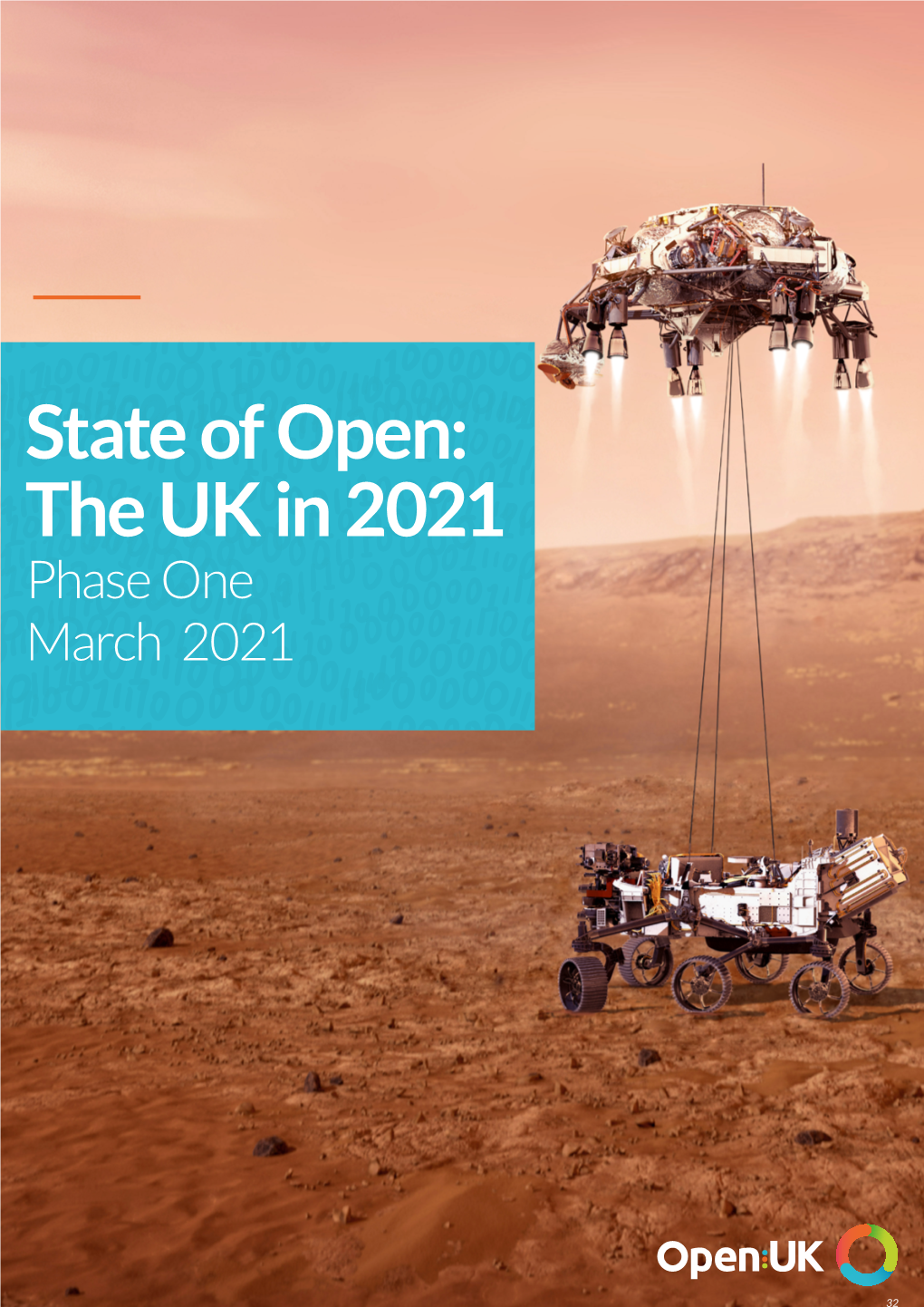 State of Open: the UK in 2021 Phase