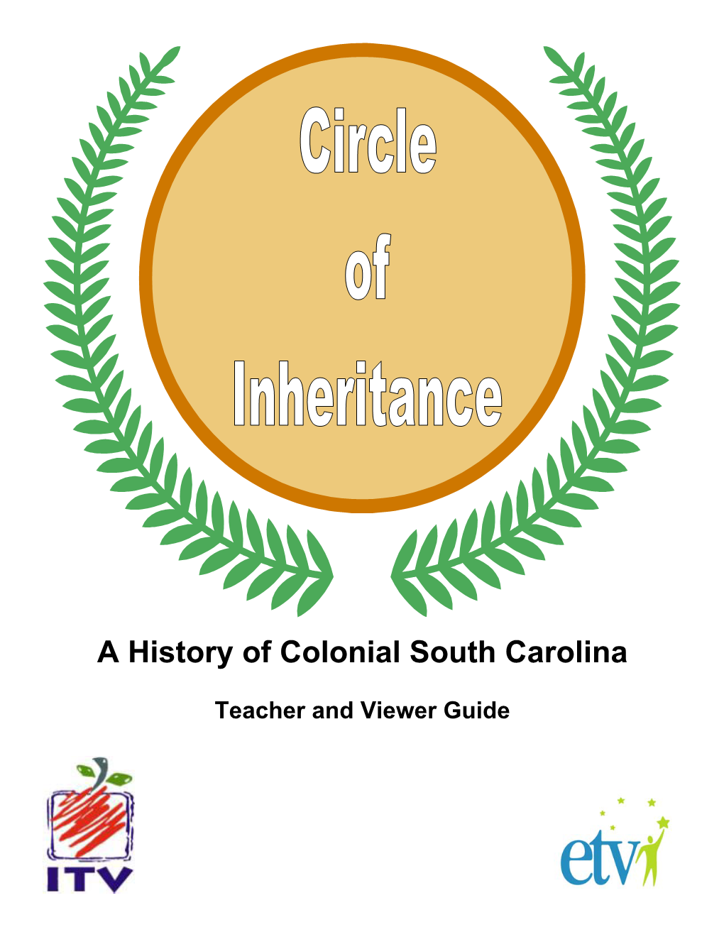 A History of Colonial South Carolina